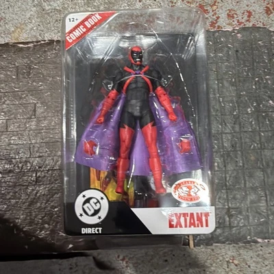 Figura de acción McFarlane Toys DC Direct Zero Hour Extant Red Platinum Edition Foto 1 de 4