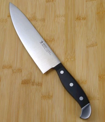 ZWILLING J.A. HENCKELS Henckels STATEMENT 8" CHEF'S Knife, HIGH-CARBON Steel, 13541-200, NEW, (C)
