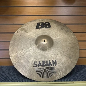 Sabian 20" B8 Ride Cymbal - Picture 1 of 13