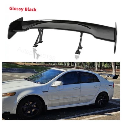 For Acura TL 47" Black Rear Trunk Spoiler Racing GT Wing Adjustable US Foto 1 de 4