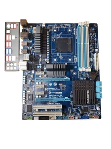 Gigabyte GA-970A-UD3 AM3+ ATX Motherboard DDR3 AMD FX USB 3.0 Windows XP Gaming - Picture 1 of 4