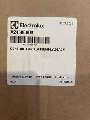 Панель управления Electrolux A24588808 (черная) - Изображение 1 из 2
