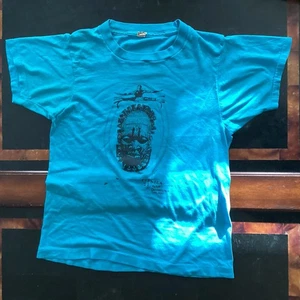 Camiseta Celebración Djoniba Años 80 De Colección Pantalla M Estrellas Hecha en EE. UU. - Imagen 1 de 10