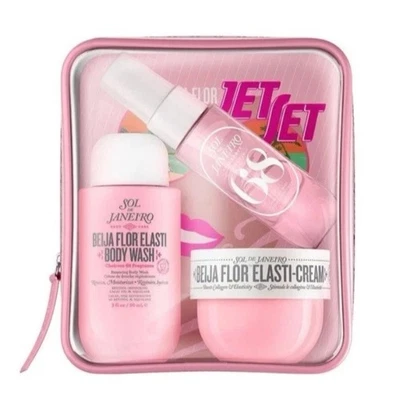 Sol de Janeiro Beija Flor Jet Set GIFT BEAUTY TRAVEL BODY KIT UK *free post*