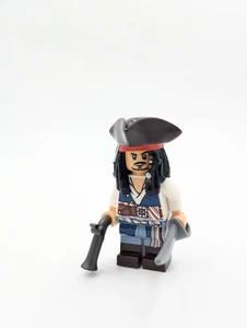 Lego Minifigure Pirates of Caribbean / Fluch der Karibik Jack Sparrow 10365 NEU - Bild 1 von 3