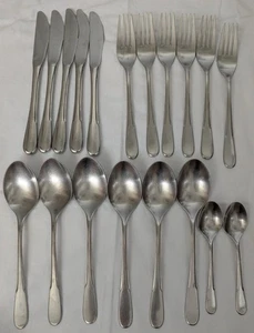 WMF Bamberg Cromargan 19 Teile Messer Gabeln Löffel - Bild 1 von 6
