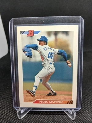 1992 Bowman - Pedro Martinez #82 (RC) - Image 1 of 2