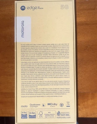 Motorola Edge 50 Fusion 5G 8+256GB 6.7" Marshmallow Blue DS ITA - Immagine 1 di 4