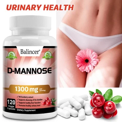 BALLENZANGE D-Mannose unterstützt die Gesundheit der Blase und Harnwege Entgiftung...