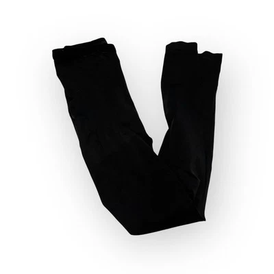 Assets By Spanx Black Tights Womens Medium Elastic Waist Shaping Stretch - Image 1 of 4
