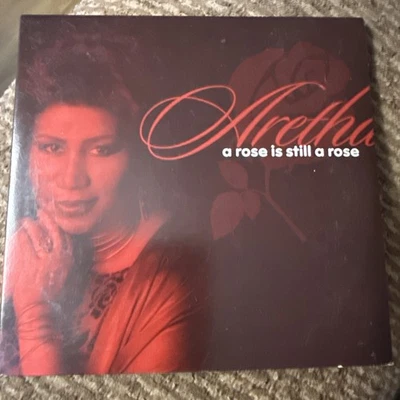 A Rose Is Still a Rose  - 2 Track CD Single -  Aretha Franklin - EXCELLENT - Image 1 of 2