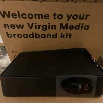 Virgin Media Hub 3.0 VMDG505 / TG2492LG-VM Router - Only Unit Not Charge - Image 1 of 4