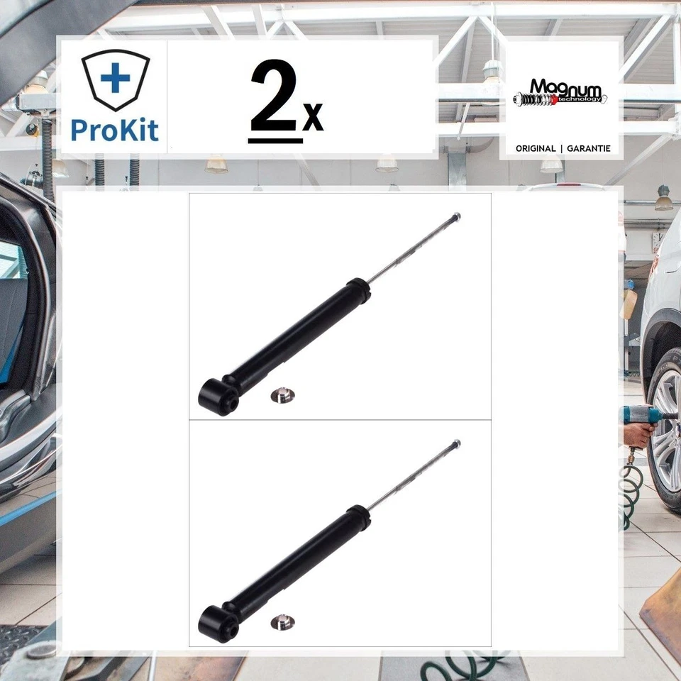 2 X Magnum Technology Shock Absorber AGA050MT