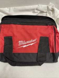 MILWAUKEE M12 FUEL CANVAS DRILL TOOL BAG 10”X 10" X 9" new without tags - Picture 1 of 7