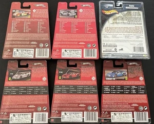 5 Ferrari Wheels 6 of 1 & F40 Hot Racers Lot Auto Ferrari – Milestones - Picture 1 of 2
