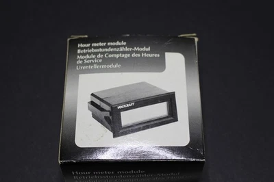 Betriebsstundenzähler Modul HRMM - 1, digital - Bild 1 von 4