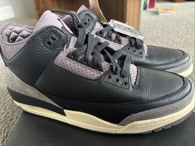 Nike Air Jordan 3 Retro OG SP A Ma Maniére Shoes Womens 12.5 Black Men’s 11 - Image 1 of 4