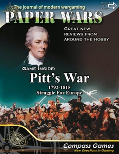 Paper Wars Magazine & Game Issue #92: Pitt's War - Picture 1 of 4