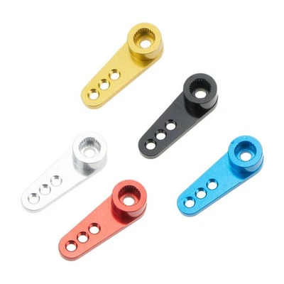 2pcs 25T Steering Servo Horn Arm for Futaba HSP HPI Wltoys RC 1/8 1/10 Car Boat - Image 1 of 4