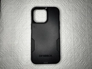 OtterBox iPhone 14 Pro Max Case Black Rugged Defender Protective Cover Used - Photo 1 sur 2