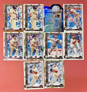 PHILADELPHIA PHILLIES 2025 Topps HOLIDAY TEAM BUNDLE (bitte Beschreibung lesen) - Bild 1 von 2