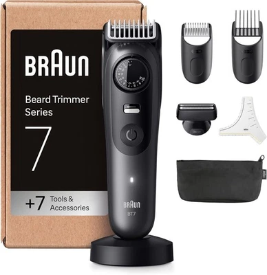 Braun Barttrimmer Series 7,7 Zubehörteile Lebenslang scharfe ProBlade-Klinge