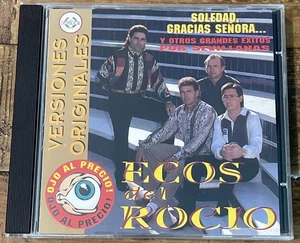 Ecos Del Rocio Seleccion De Grandes Exitos CD 1998 - Picture 1 of 3