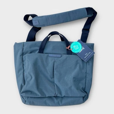 NUEVO Bolso Mensajero Bellroy Tokyo 14” Funda para Laptop - Everglade Verde Baida Nylon Foto 1 de 4