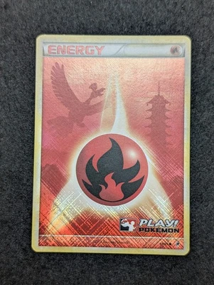 Fire Energy - 89/95 - Pokemon Call of Legends Holo Card Play! Promo NM - Image 1 of 4