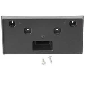 Soporte de matrícula frontal para Sonic 2012-2016 plástico negro 95939549 Q - Imagen 1 de 5