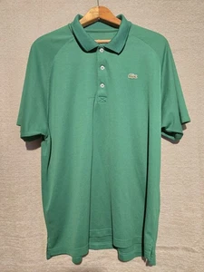 polo uomo lacoste verde taglia media - Foto 1 di 8