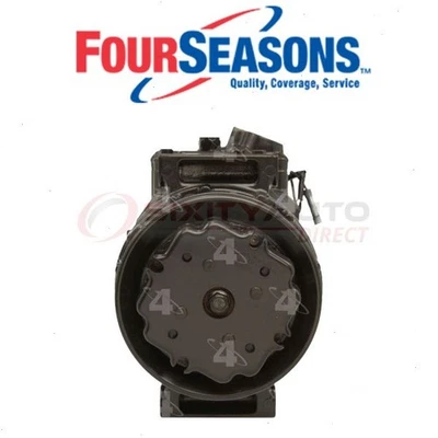 Reman Four Seasons AC Compressor for 2001-2003 Mercedes-Benz C240 - Heating Air Foto 1 de 4