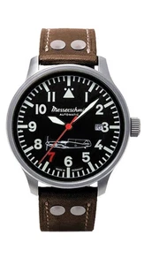 MESSERSCHMITT Flieger Rojo 7 - 109-42R7-A Automático - Reloj - Hombre - Imagen 1 de 1