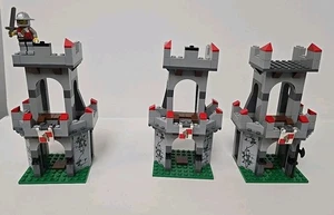 Lego Kingdoms Castle Außenposten 3 WIE UNVOLLSTÄNDIG 1 MINIFIGUR BESCHREIBUNG LESEN  - Bild 1 von 14