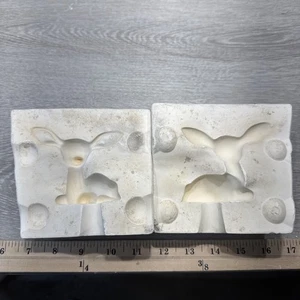 Vintage Albertas Doe Deer 119 Ceramic Slip Mold - Picture 1 of 8