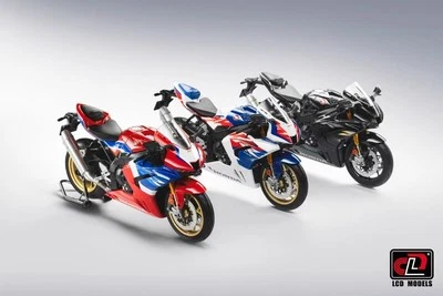 LCD Models 1/12 Honda CBR1000RR-R Diecast Motorcycle Model Car Collection - Image 1 of 4