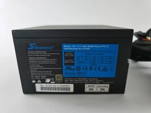 Seasonic SSR-360GP Active PFC F3 20+4Pin Netzteil 360W 80+ Plus Gold G-Series - Bild 1 von 1