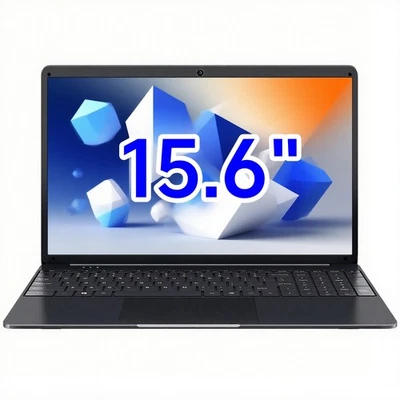 SGIN 15,6 Zoll  Laptop 12GB DDR4 512GB SSD Quad-Core IPS Bis Zu 2,9GHz 5G WiFi - Bild 1 von 4