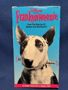 Frankenweenie (VHS, 1992) - Picture 1 of 4