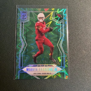 2025 Panini Donruss Elite Marvin Harrison JR  Green Status Explosion 40/999 #97 - Bild 1 von 2