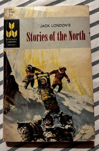 Vintage Taschenbuch Stories Of The North Jack London 1966 Scholastic USA - Bild 1 von 4
