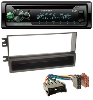 Pioneer USB MP3 DAB AUX CD Autoradio für Kia Sorento (2002-2006) - Bild 1 von 4