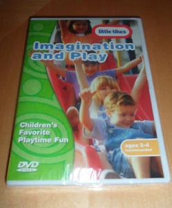 LITTLE TIKES IMAGINATION AND PLAY AGES 2 - 4 DVD NEW - Picture 1 of 2