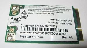 Wireless HP 409407-002 CNY6320P73 PAVILION DV2000 - Picture 1 of 1