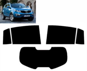 Vorgeschnittene Fensterfarbe für Kia Sportage 5-türig 2011-2016 Heckbausatz - Bild 1 von 4