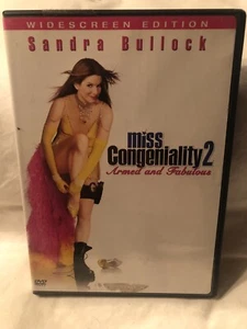 Miss Congeniality 2: Armed and Fabulous - DVD - VERY GOOD - Imagen 1 de 4