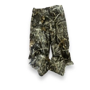Gamehide Pants Women's Medium Mesh Lined Hunting Advantage Max 4 Camo Hush Hide - Picture 1 of 11