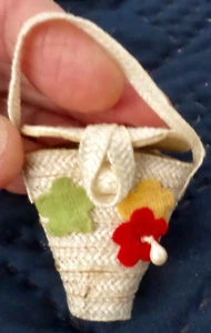 Barbie Clone Premier Togs borsa di paglia vintage - Foto 1 di 6