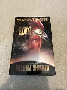 Star Trek Ser.: The Ashes of Eden by William Shatner (1995, Hardcover) - Picture 1 of 1