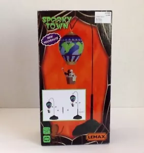 Lemax Spooky Town Grim Balloon Mini Animated Table Accent NIB Halloween & BONUS - Bild 1 von 11